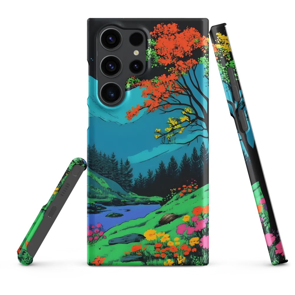 Neon Dreams: A Vibrant Landscape