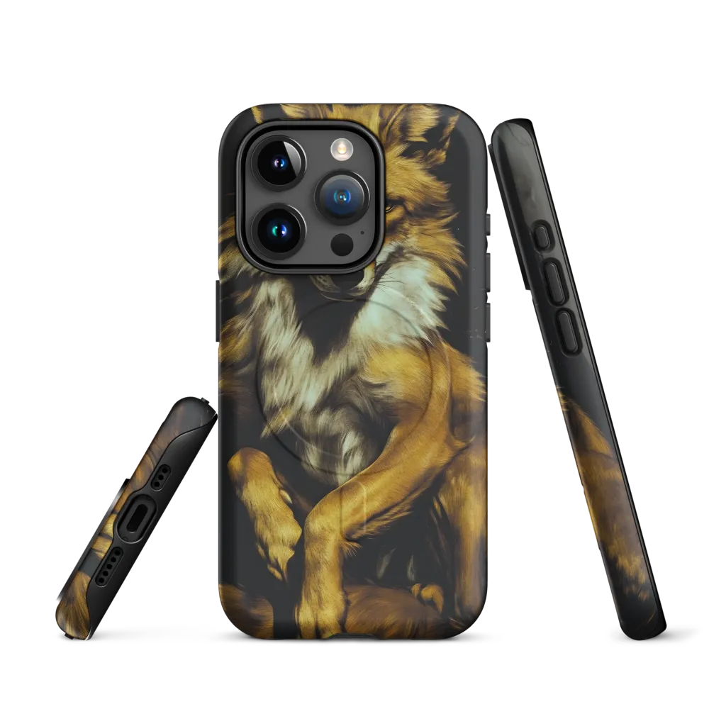Majestic Vigilance | Phone Case |  15 Pro | MagSafe® Tough Case | Matte