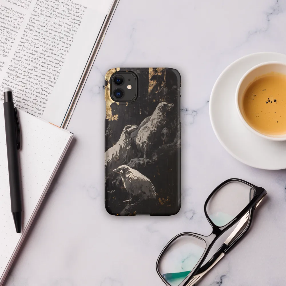 The Enigmatic Gathering | Phone Case |  11 | Snap Case | Matte
