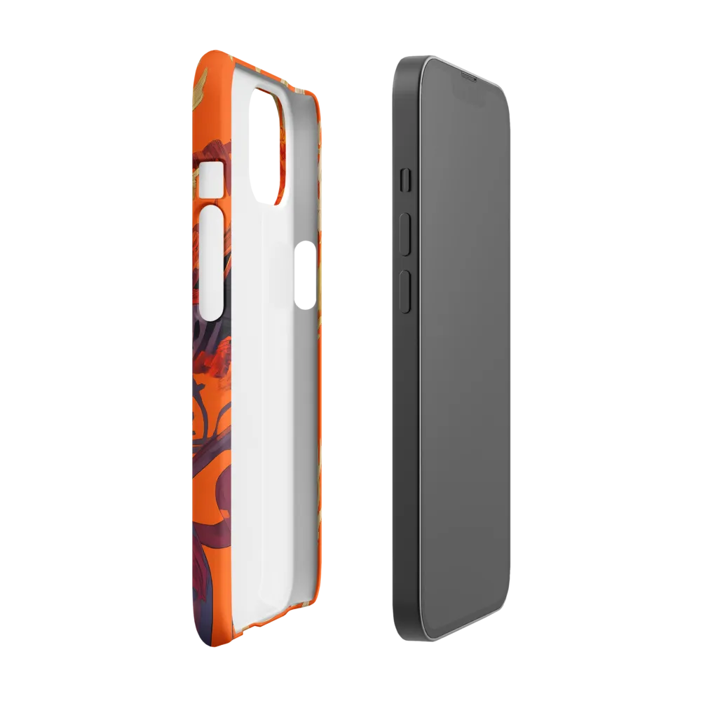 Embrace of Nature | Phone Case |  13 | Snap Case | Matte