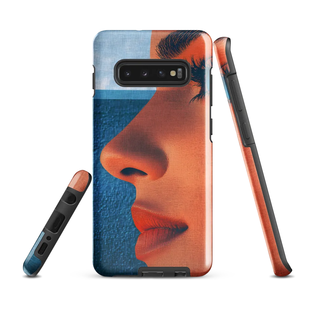 Harmony in Contrast | Phone Case |  S10 Plus | Tough Case | Glossy