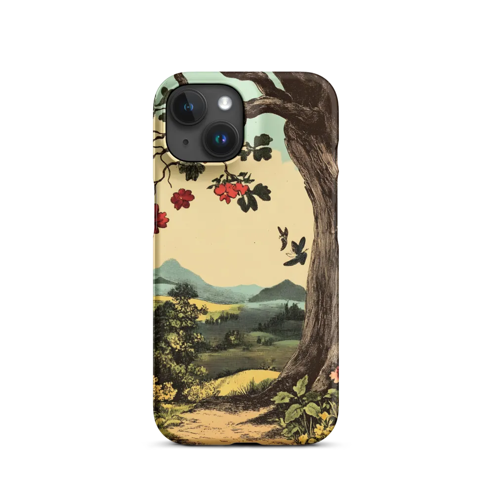 Whispers of a Vintage Landscape | Phone Case |  15 | Snap Case | Matte