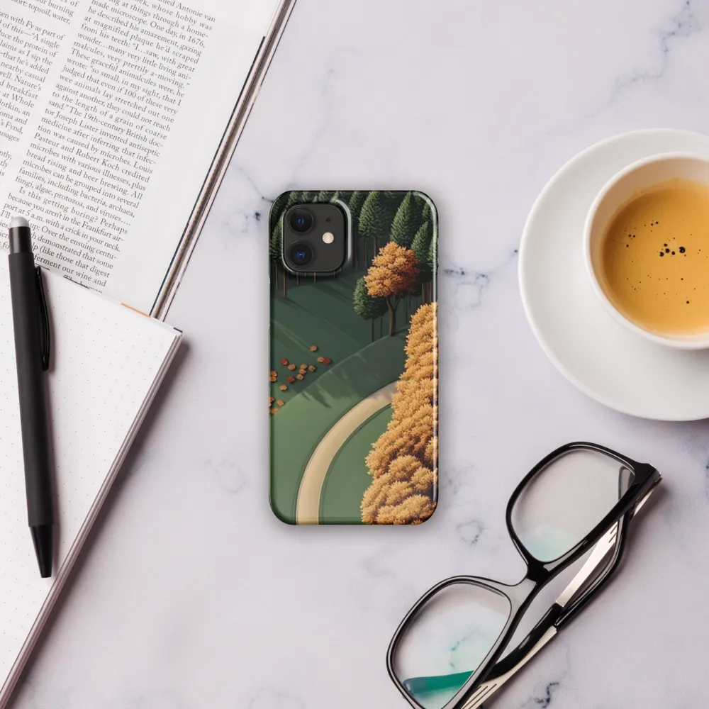 Autumn's Embrace | Phone Case |  12 Mini | Snap Case | Glossy