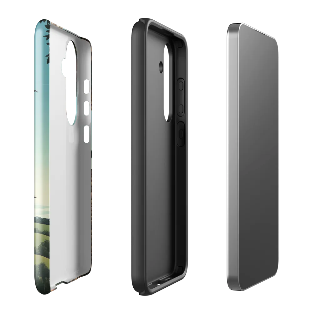 Whispers of Nature | Phone Case |  S24 Plus | Tough Case | Glossy