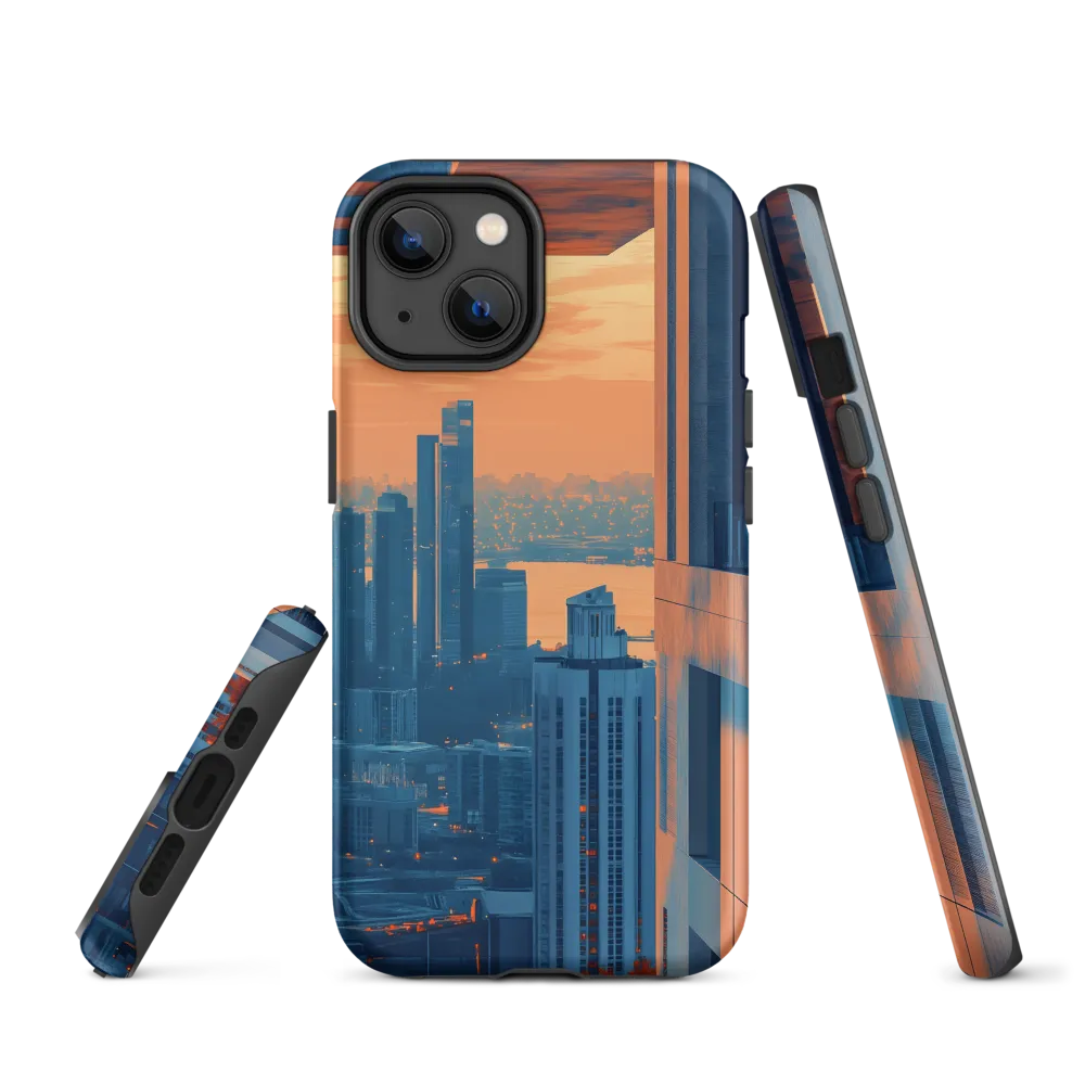 Urban Serenity: A Digital Perspective