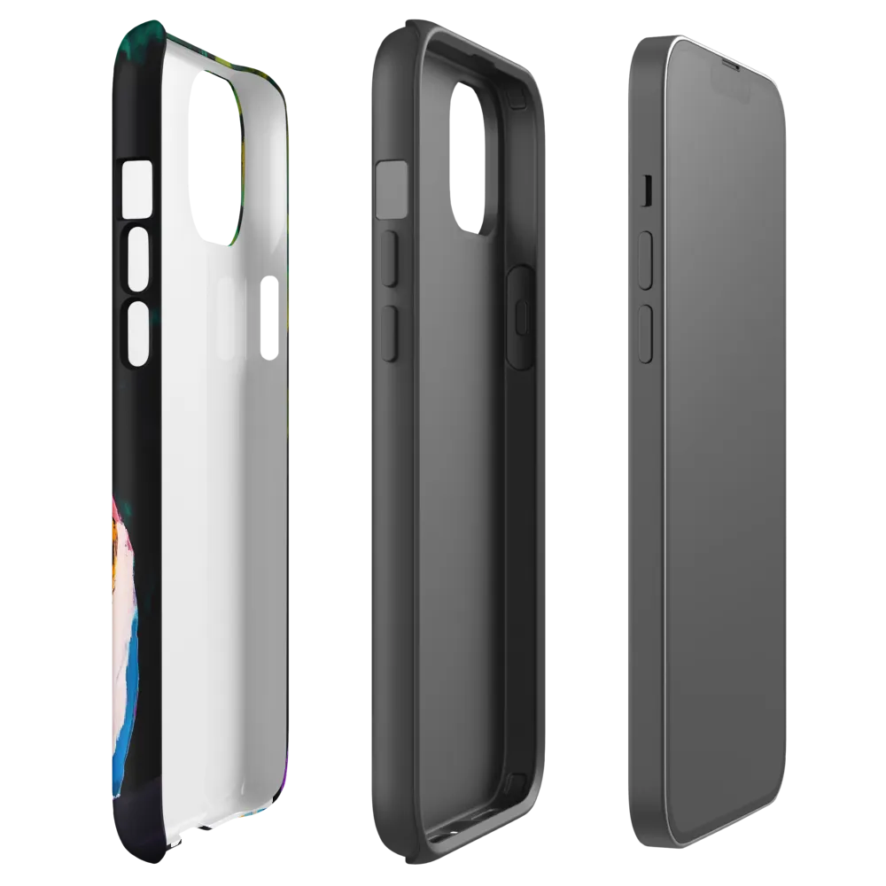 Vivid Vigilance | Phone Case |  14 Plus | Tough Case | Matte