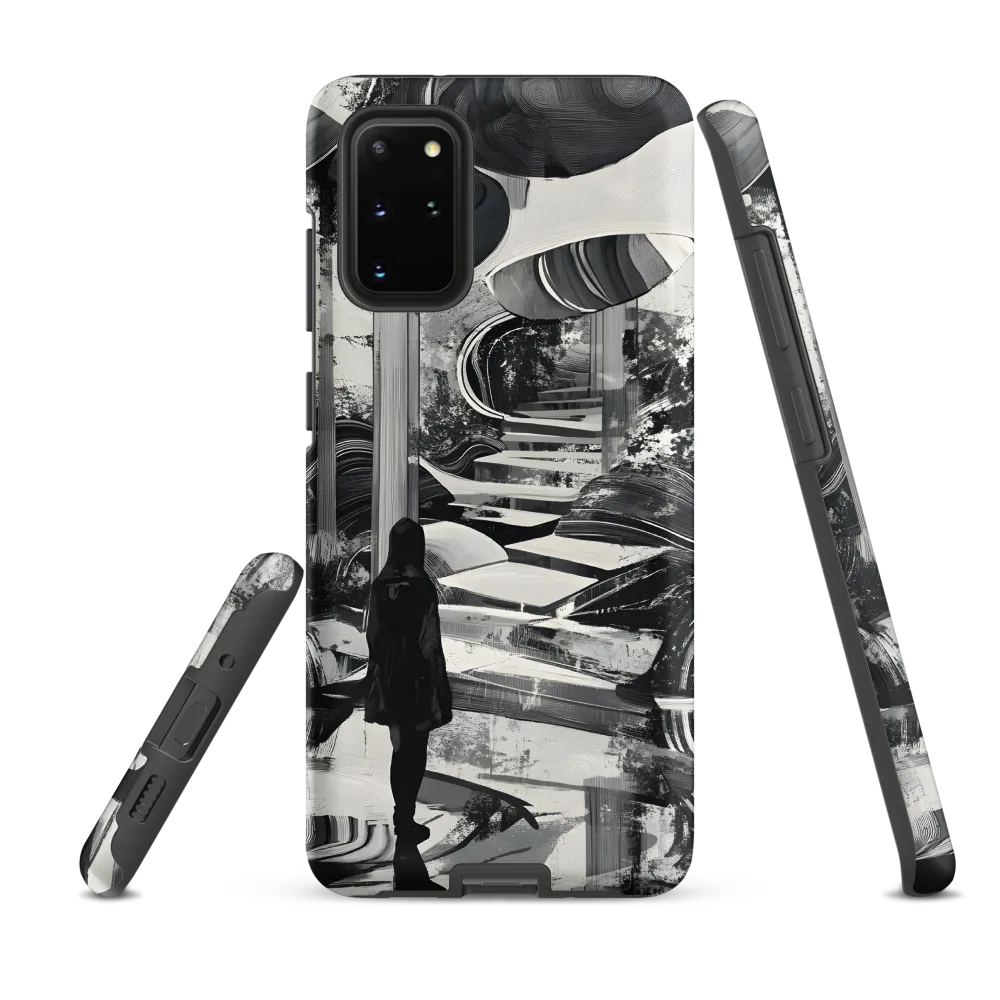 Whispers of the Unknown | Phone Case |  S20 Plus | Tough Case | Matte