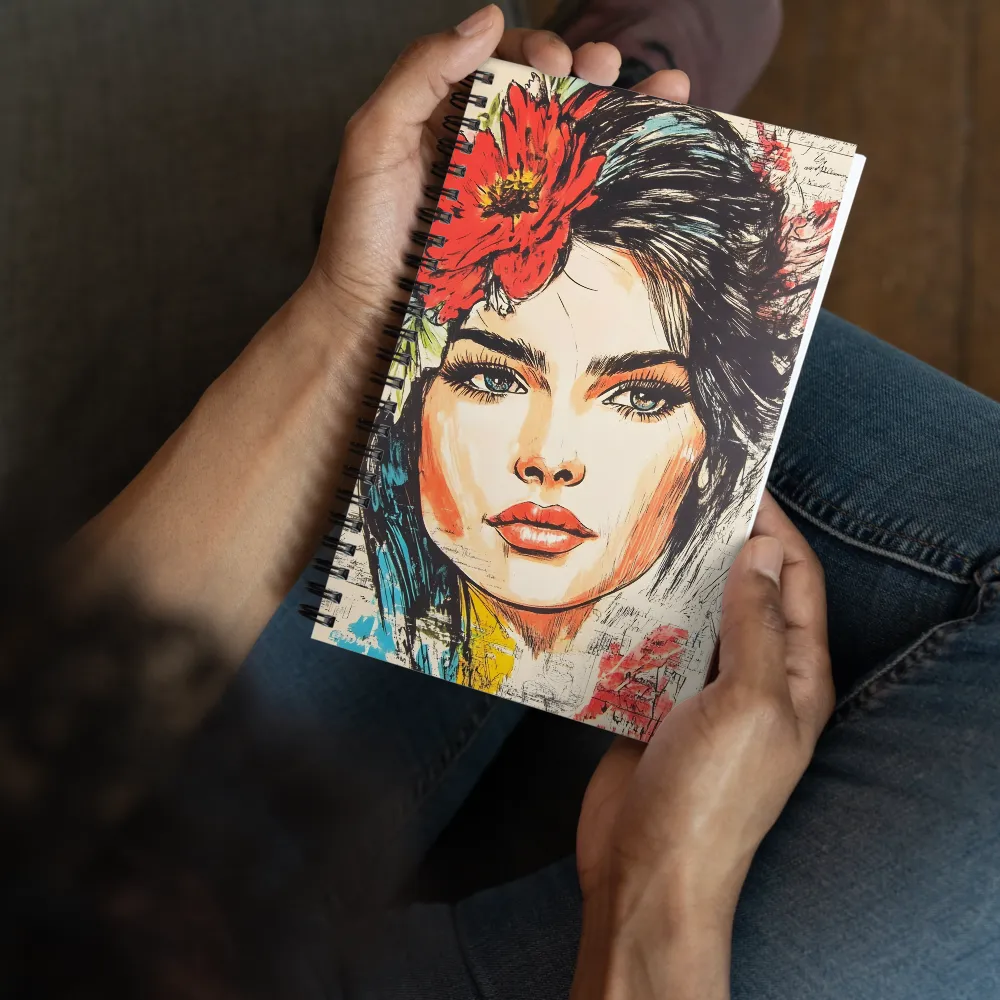 Vibrant Beauty | Spiral Notebook