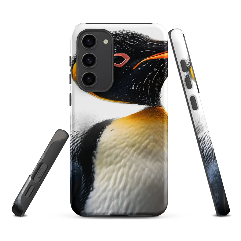 Majesty in the Snow: A Portrait of the Emperor Penguin