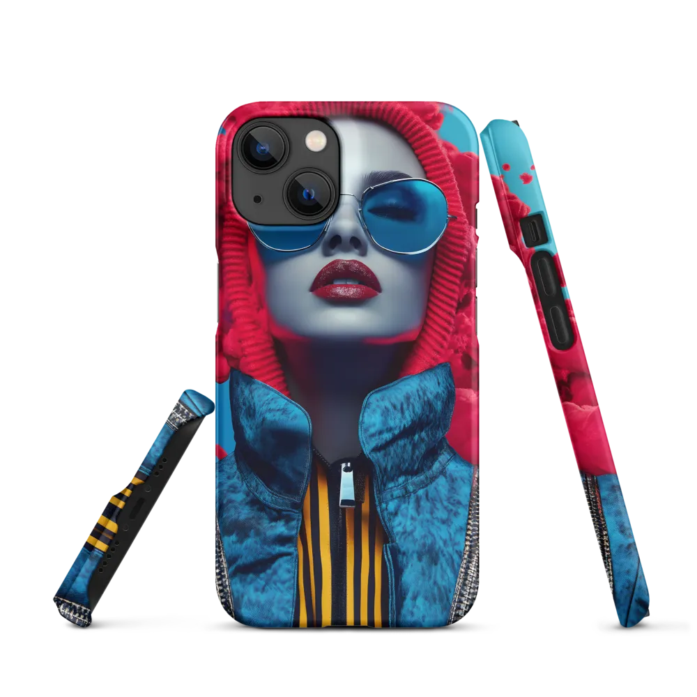 Bold Elegance in Digital Fashion