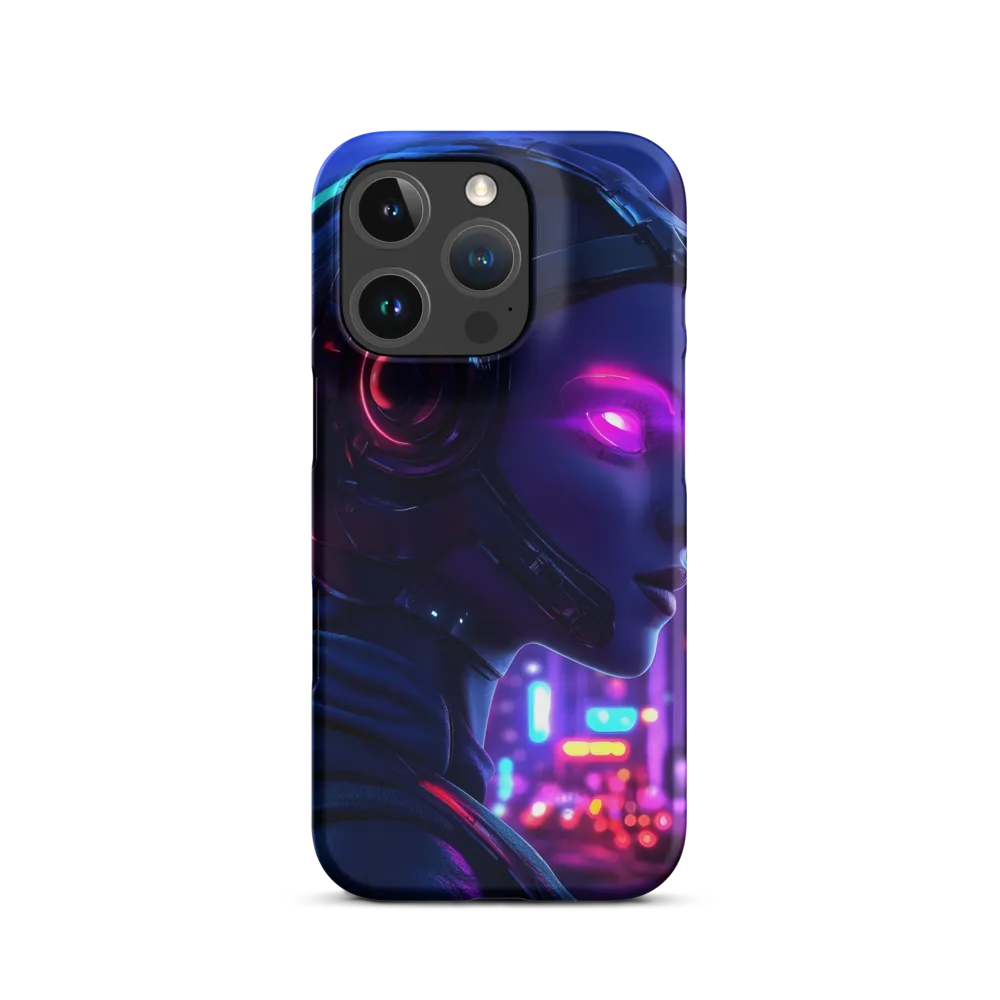 Neon Dreams: A Cyborg's Mystique