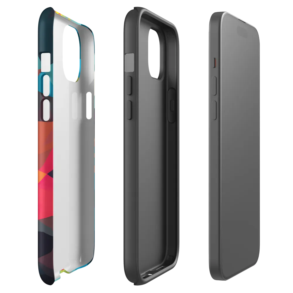 The Colorful Essence of Bears | Phone Case |  15 Plus | Tough Case | Matte