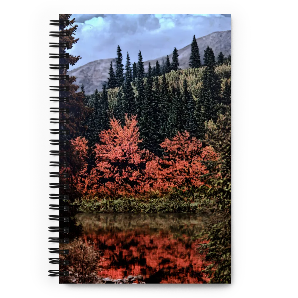 Autumn Reflections | Spiral Notebook