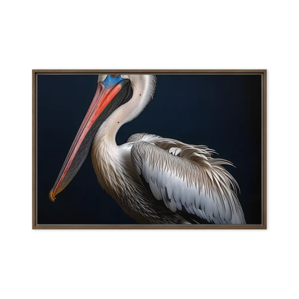 Majestic Pelican Portrait