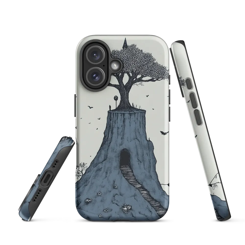 The Enigmatic Ascent | Phone Case