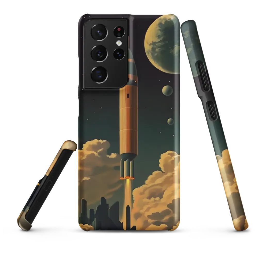 Journey Through the Cosmic Frontier | Phone Case |  S21 Ultra | Snap Case | Matte