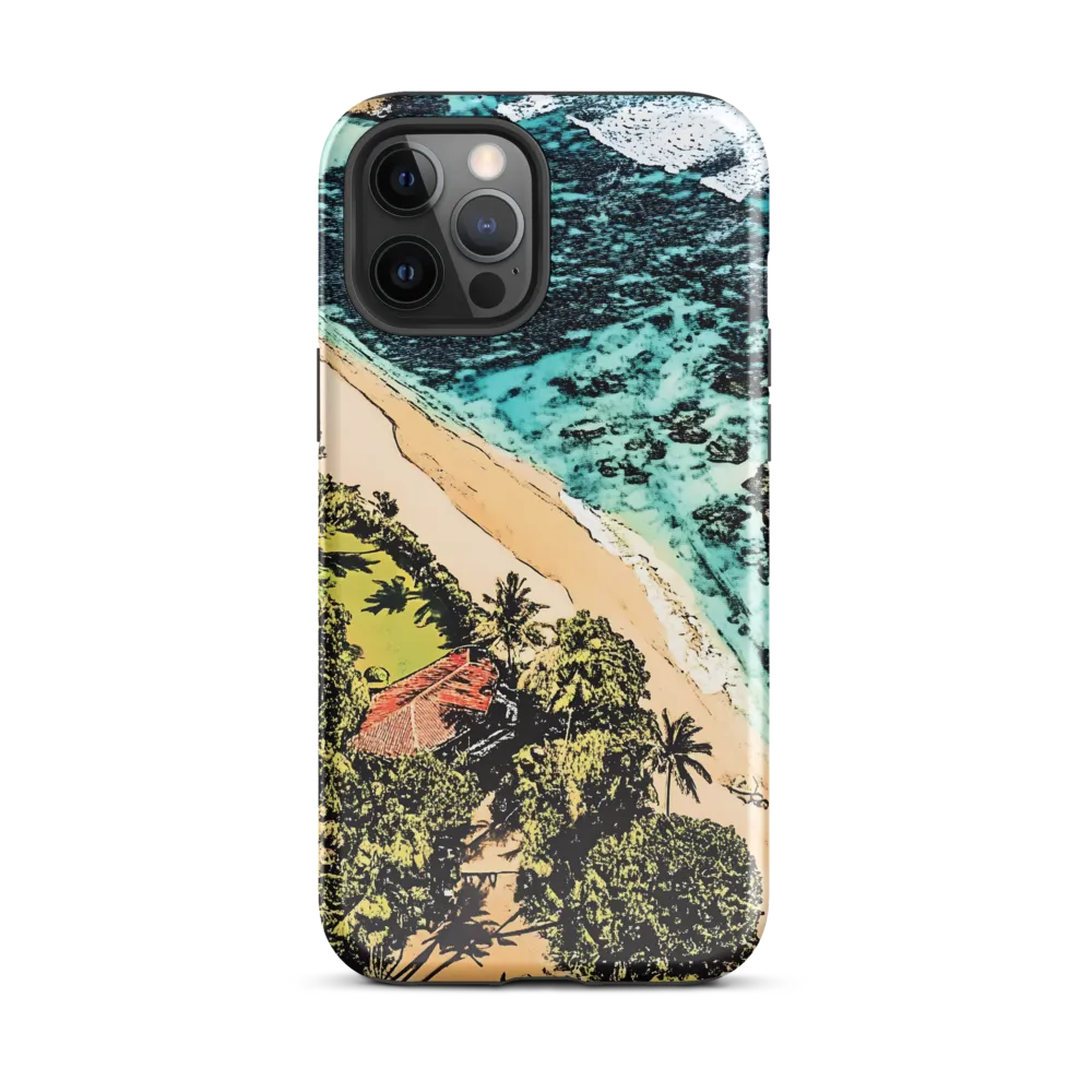 Aerial Serenity: Coastal Escape