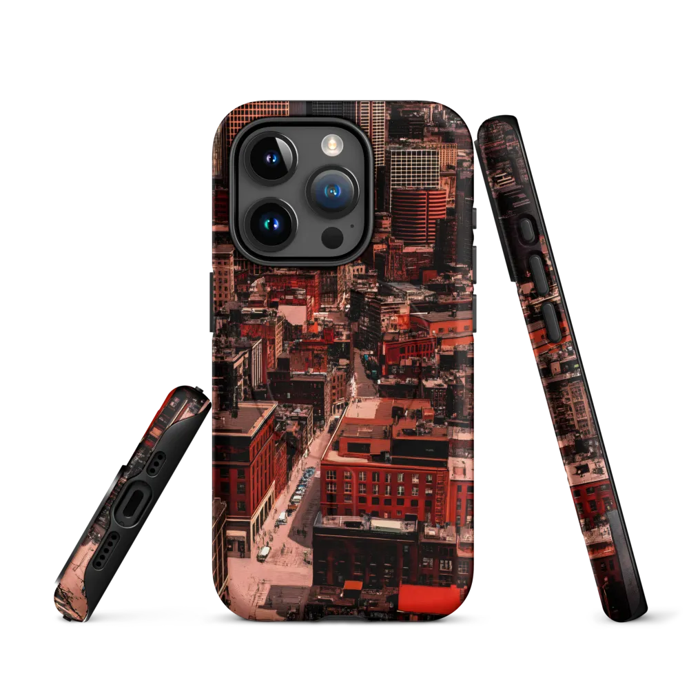 Urban Mosaic: Aerial Perspective