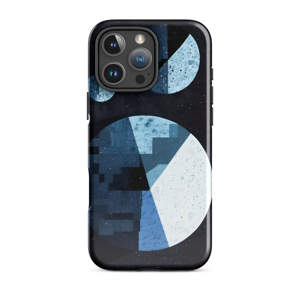 Celestial Geometry | Phone Case |  16 Pro Max | Tough Case | Glossy