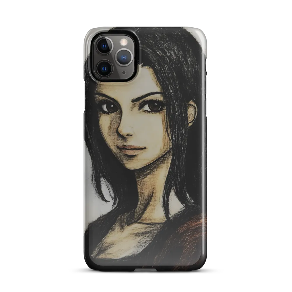 Portrait of Confidence | Phone Case |  11 Pro Max | Snap Case | Glossy