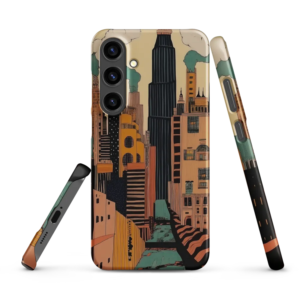 Urban Symphony in Ink