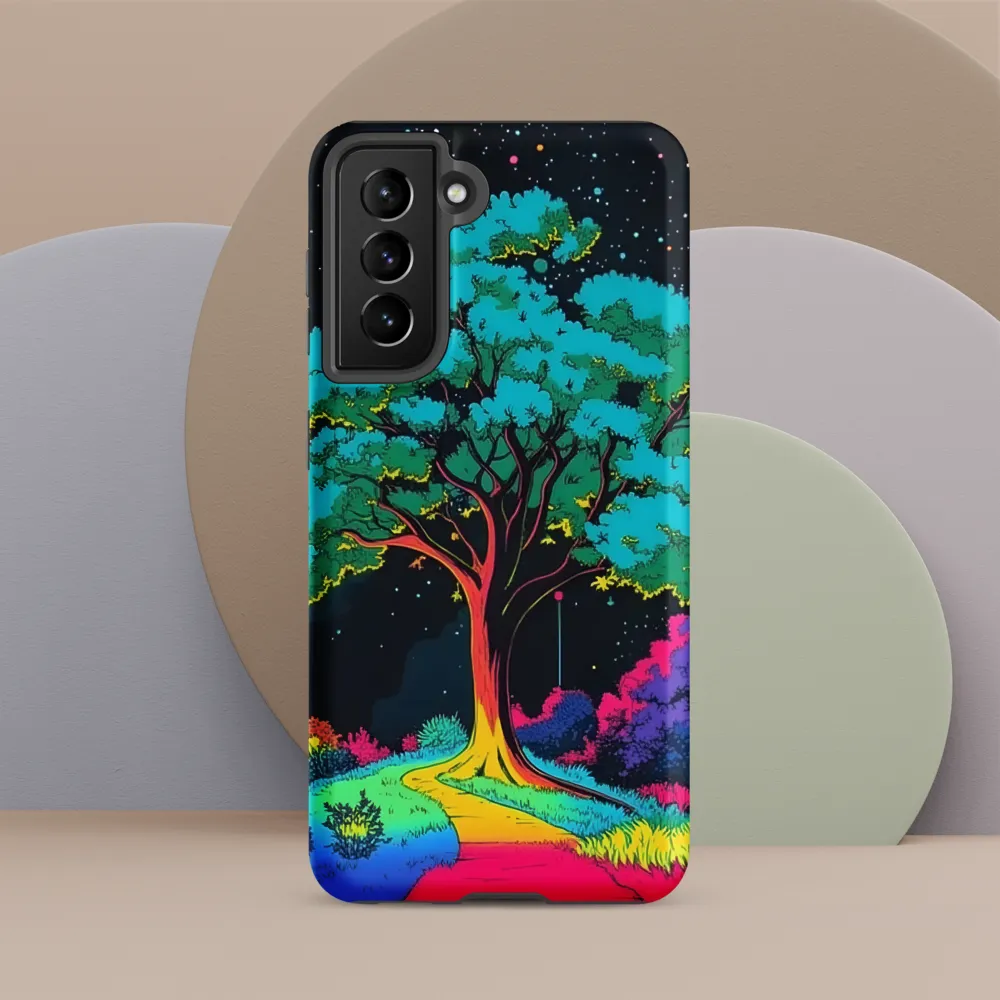 Whispers of a Luminous Grove