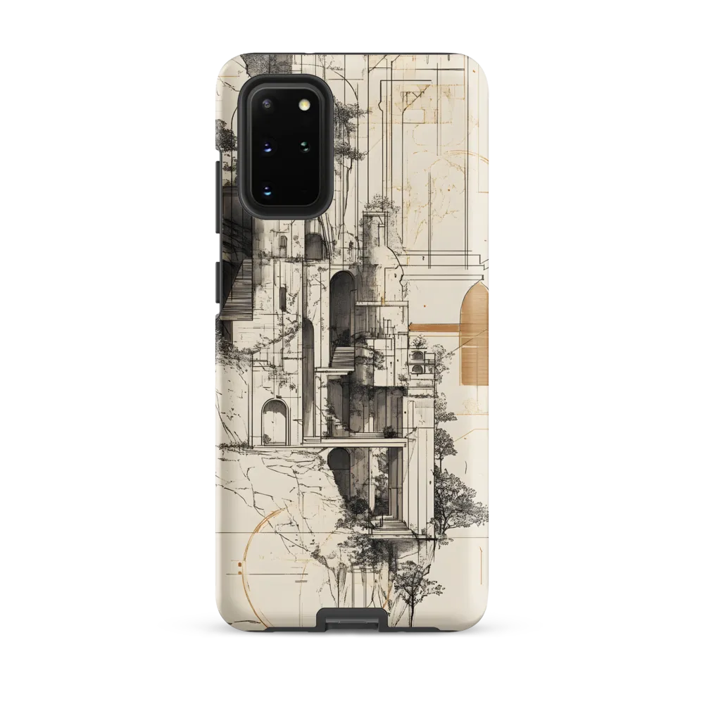 Ethereal Architectures | Phone Case |  S20 Plus | Tough Case | Matte