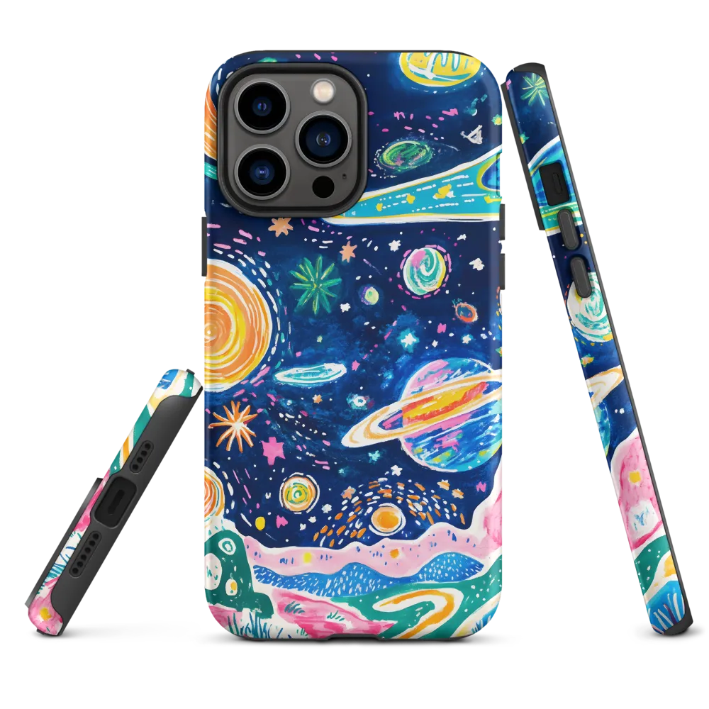 Whimsical Cosmic Landscape