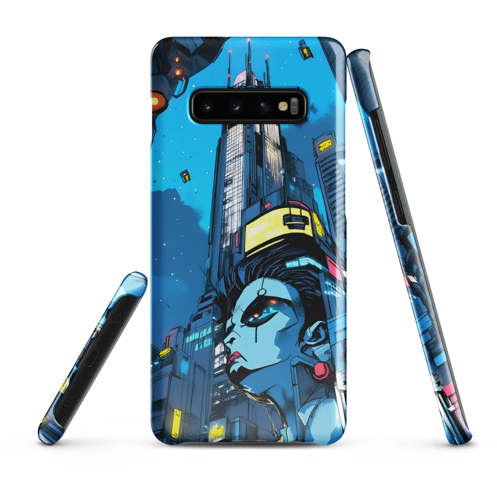 In the Heart of Neon Dreams | Phone Case |  S10 Plus | Snap Case | Glossy