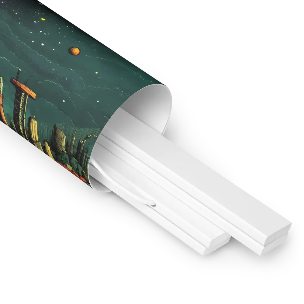 Cosmic Cityscape