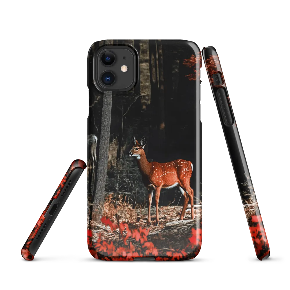 Elegance in the Forest | Phone Case |  11 | Snap Case | Glossy