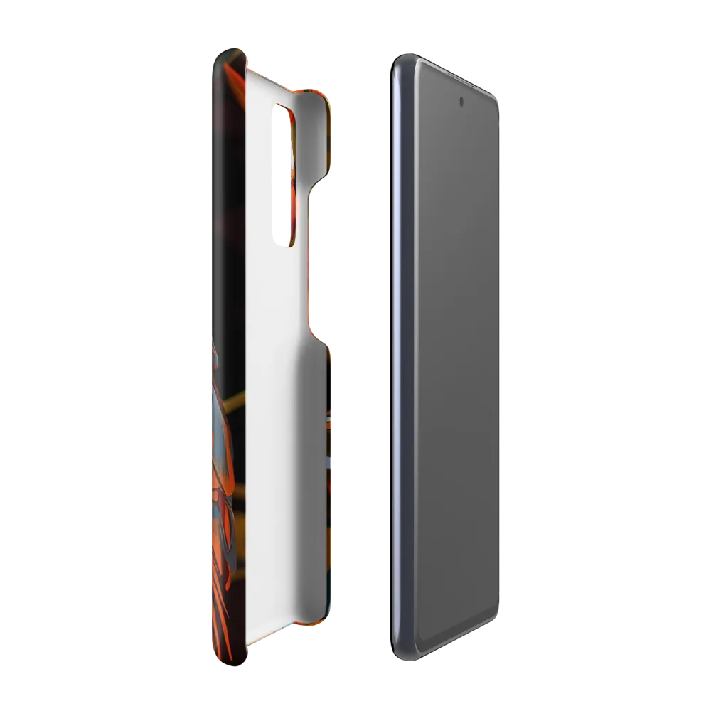 Tropical Symphony | Phone Case |  S20 FE | Snap Case | Glossy