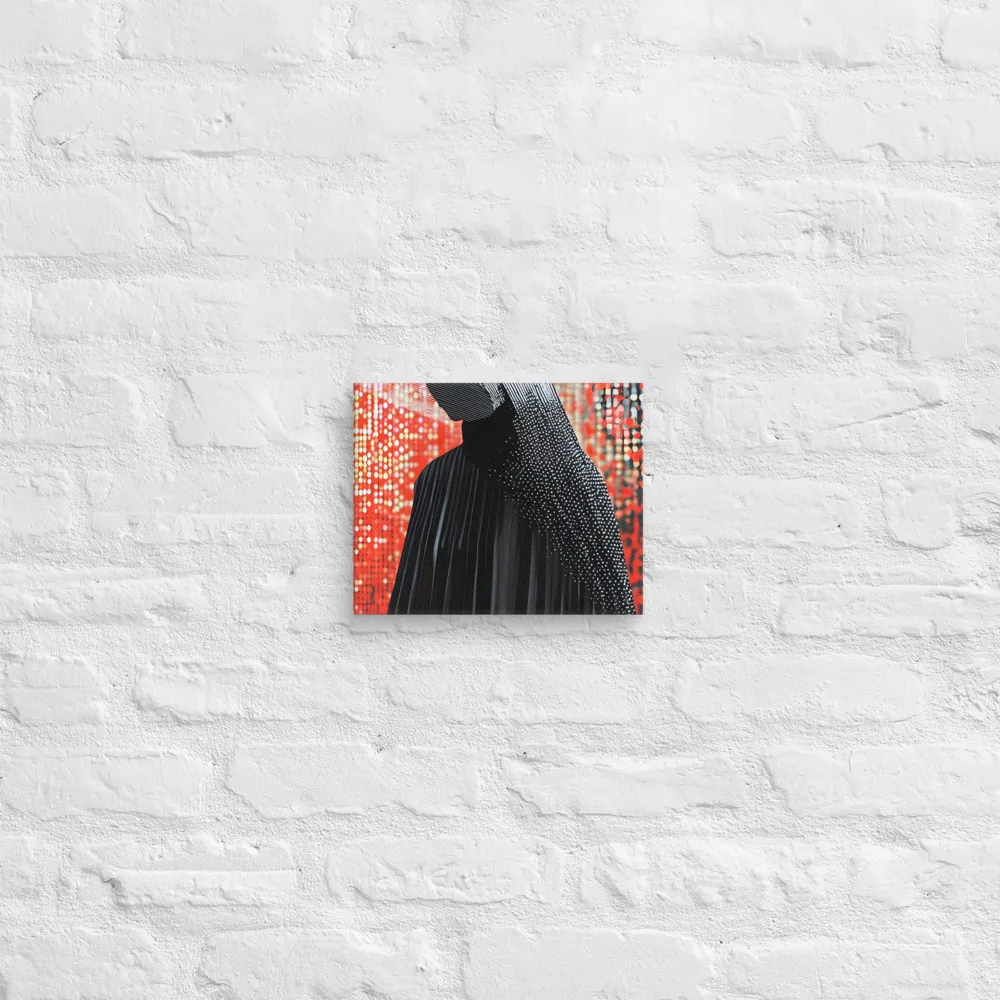 Veil of Modernity | Canvas | 8″×10″