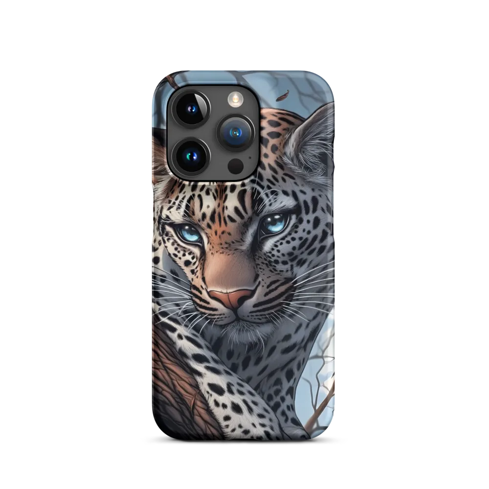 Silent Vigil: The Enigmatic Leopard