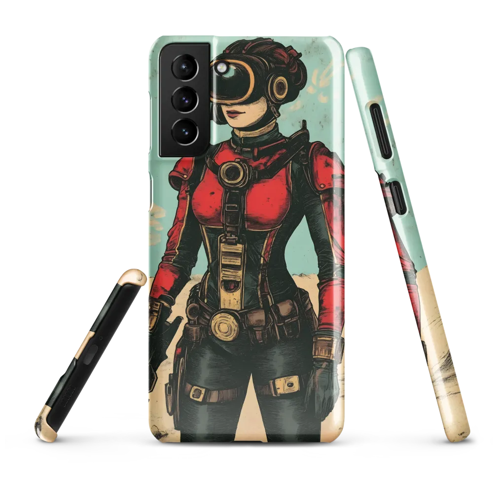 Futuristic Explorer: A Steampunk Adventure