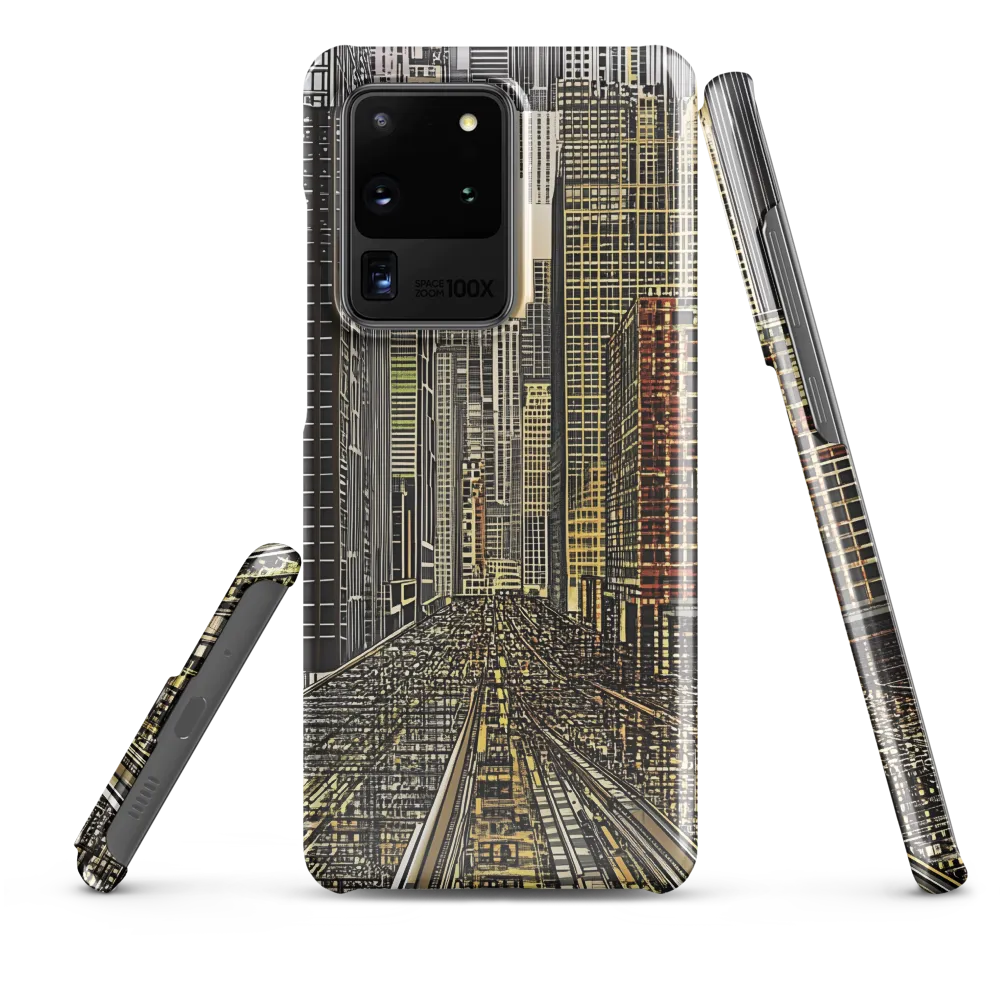 Urban Symphony: The Golden Grid