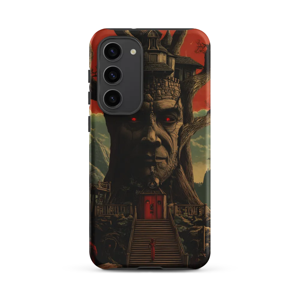 The Enigmatic Guardian of the Grove | Phone Case |  S23 Plus | Tough Case | Matte