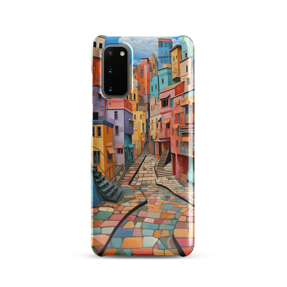 Vibrant Cityscape: A Kaleidoscope of Colors