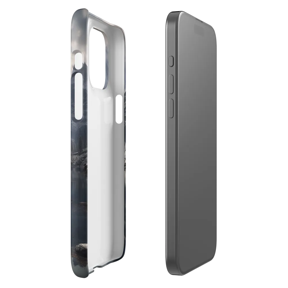 Echoes of Tranquility | Phone Case |  15 Pro Max | Snap Case | Matte