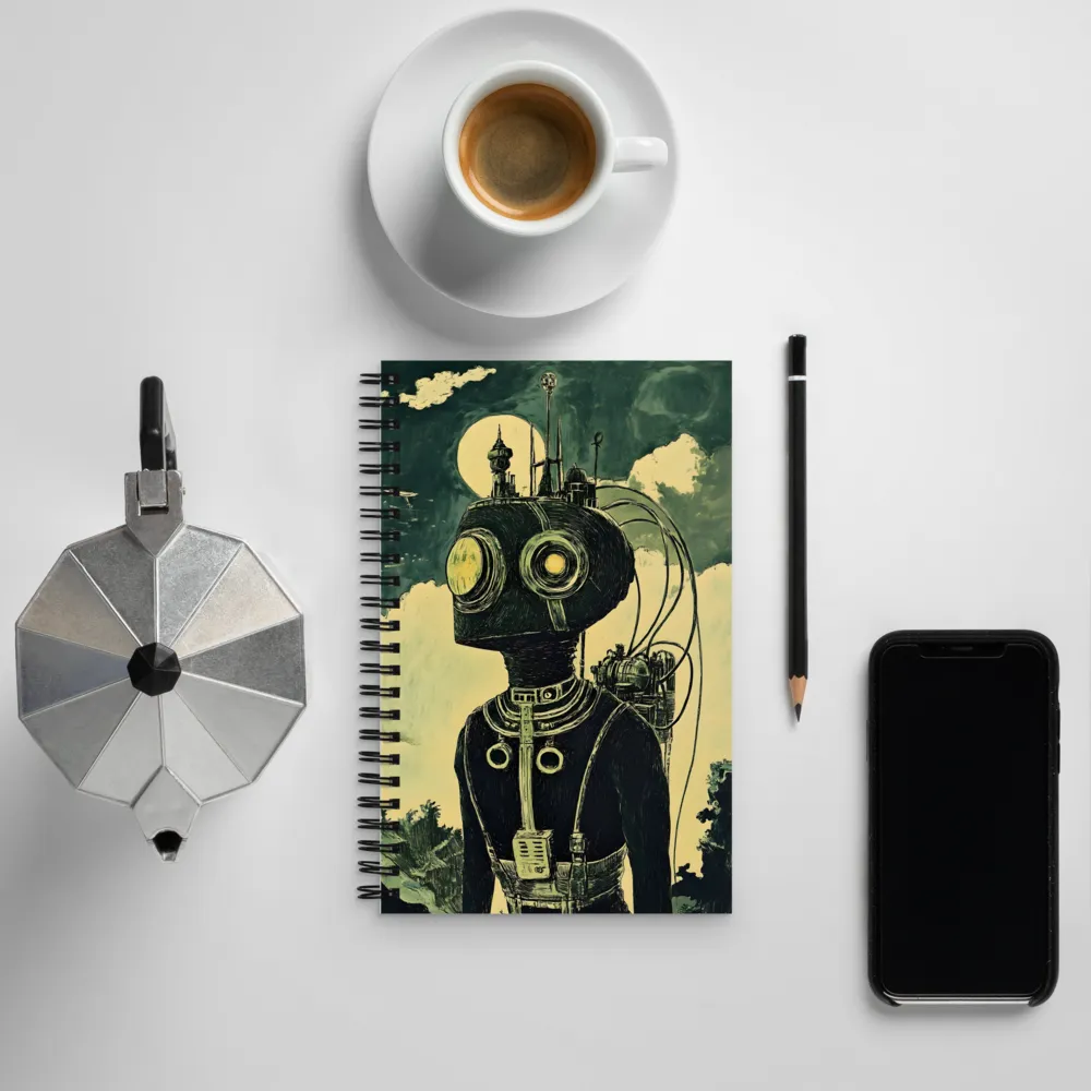 The Astronaut of Dreams | Spiral Notebook