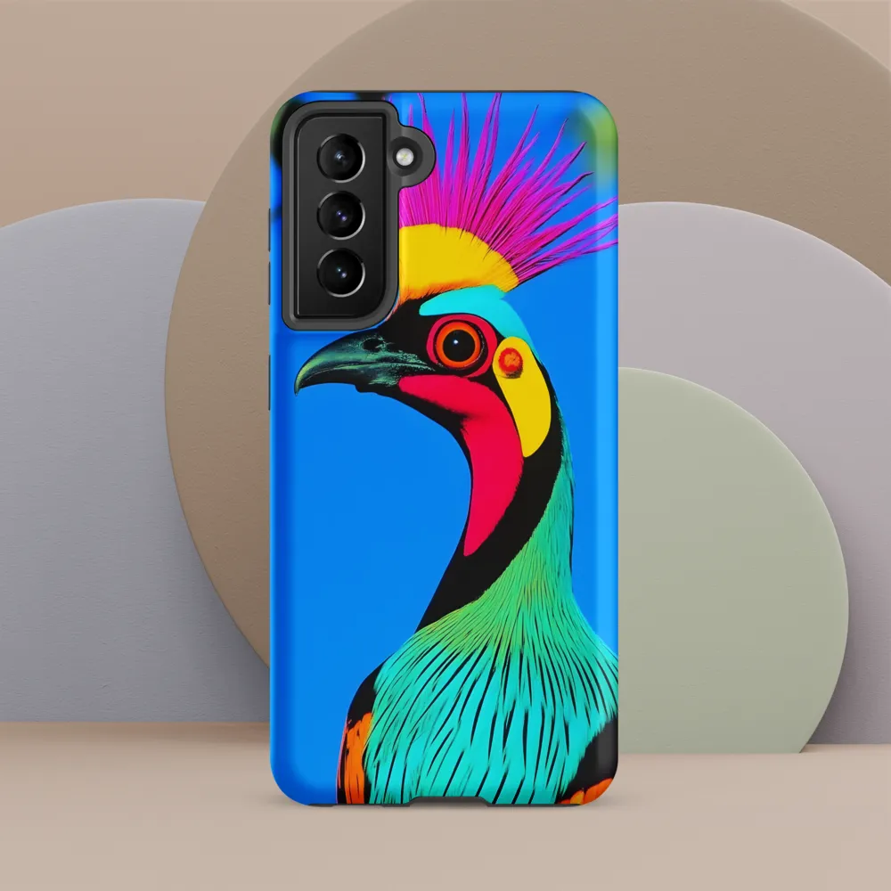 Whimsical Avian Portrait