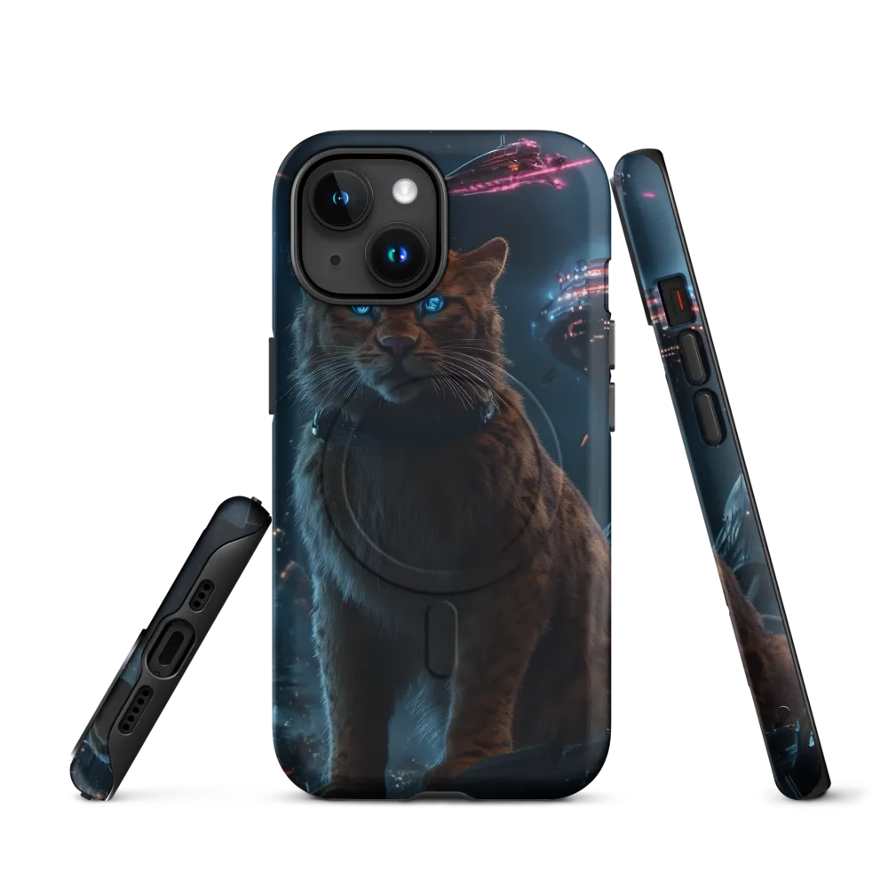 Cosmic Sentinel: The Majestic Panther
