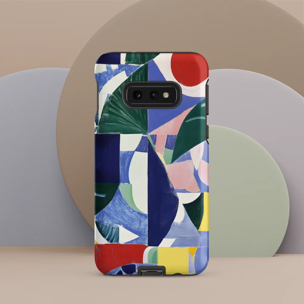 Harmony of Shapes: An Abstract Exploration