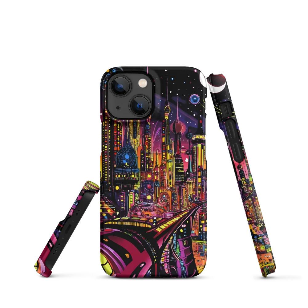 Neon Odyssey: A Journey Through Futuristic Realms