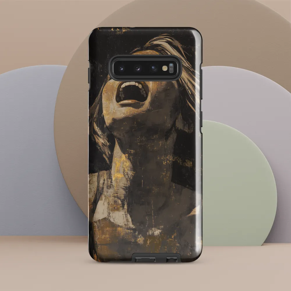 Euphoria Unleashed | Phone Case |  S10 Plus | Tough Case | Glossy