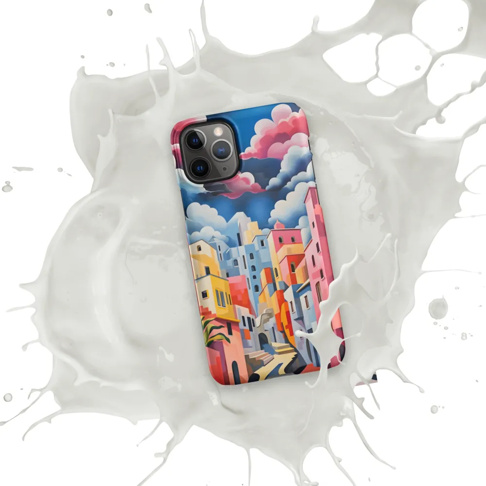 Whimsical Cityscape