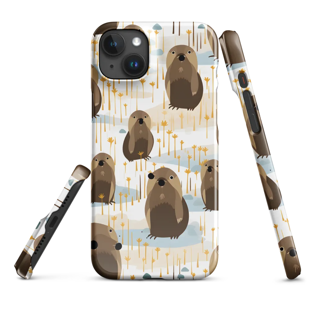 Whimsical Waters: A Celebration of Otters and Seals