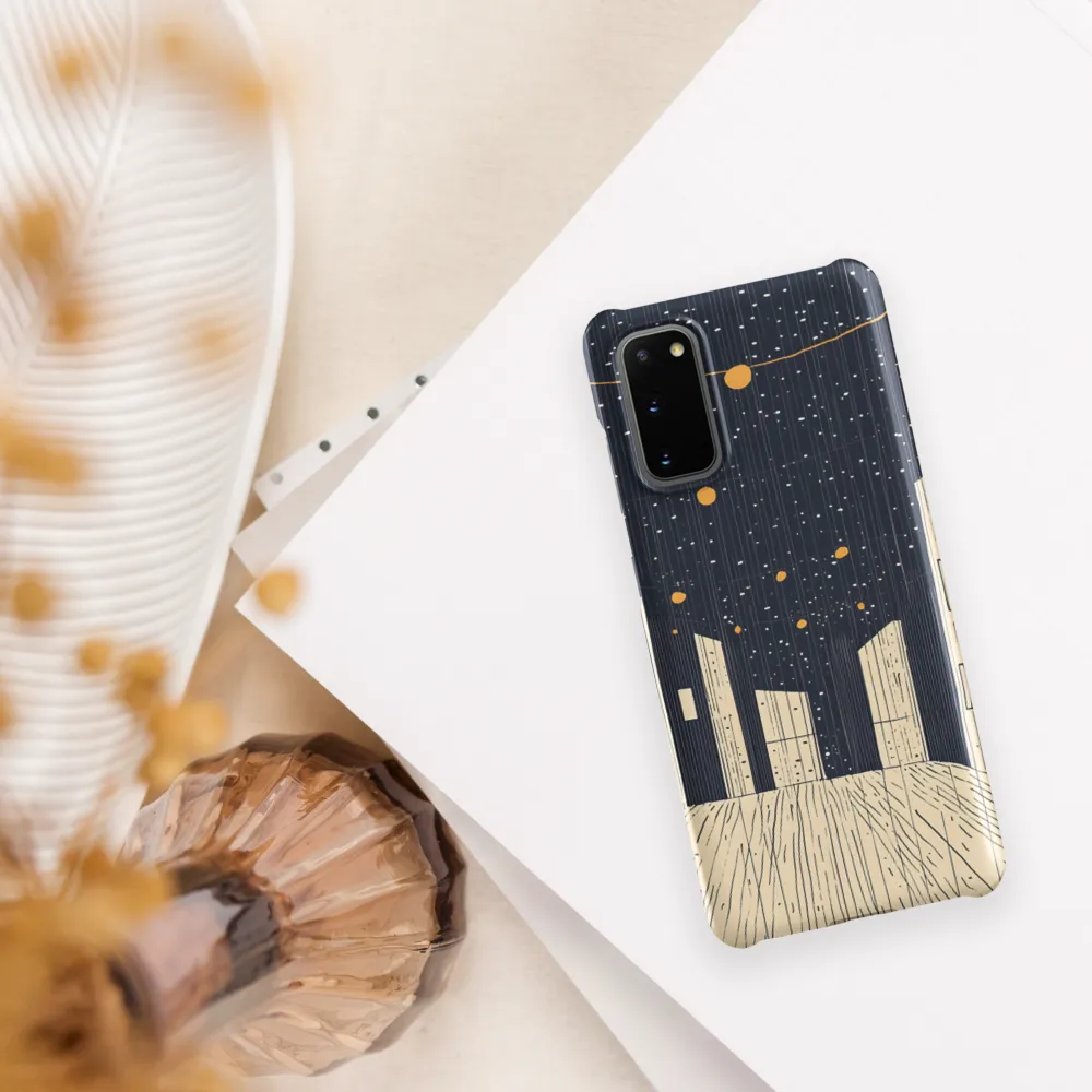 Under the Starry Canvas