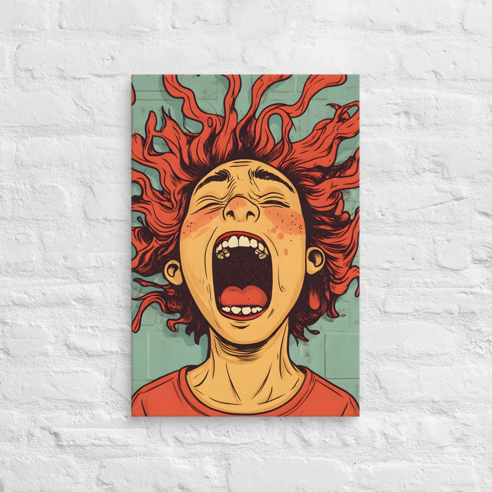 Fury Unleashed | Canvas | 16″×24″