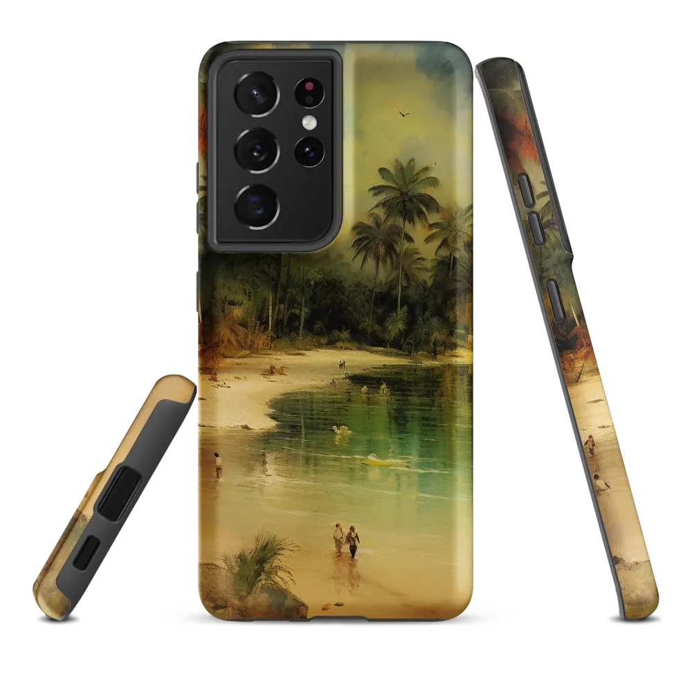 Elysian Shores at Dusk